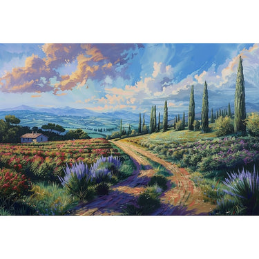 Peinture Campagne Provençale